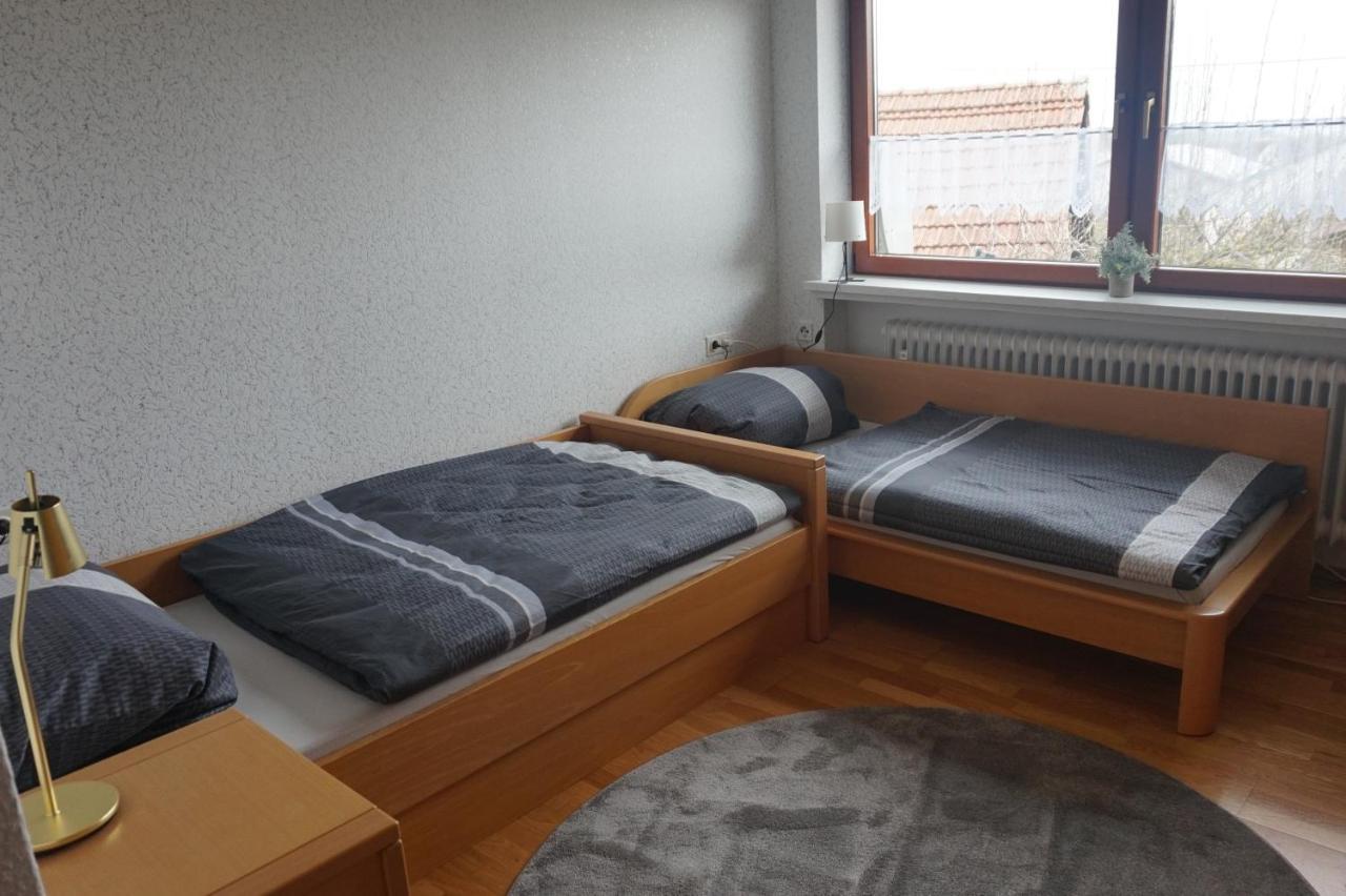 Ferienwohnung Koenig Dornstadt Εξωτερικό φωτογραφία